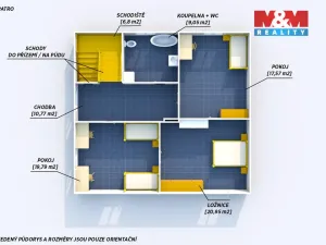 Prodej rodinného domu, Manětín, 154 m2