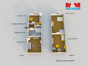 Prodej rodinného domu, Křelovice - Pakoslav, 482 m2