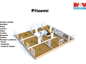 Prodej rodinného domu, Letohrad, Petříkov, 195 m2