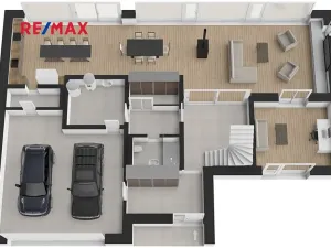 Prodej vily, Praha - Lysolaje, K Housličkám, 310 m2