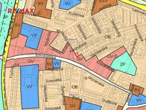 Prodej komerčního pozemku, Praha, 262 m2