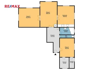 Prodej bytu 3+1, Liberec, Vítězná, 114 m2