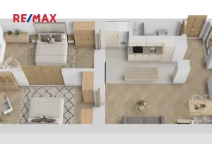 Prodej bytu 3+kk, Praha - Smíchov, Kováků, 73 m2