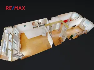 Pronájem bytu 3+kk, Praha - Stodůlky, V hůrkách, 81 m2