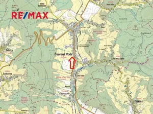 Prodej rodinného domu, Červená Voda, 430 m2