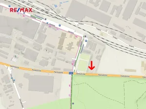 Pronájem komerčního pozemku, Přelouč, Jaselská, 650 m2