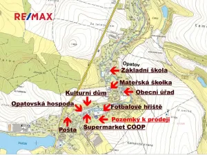 Prodej pozemku pro bydlení, Opatov, 783 m2