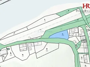 Prodej pozemku pro bydlení, Chocerady, 528 m2