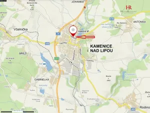 Pronájem kanceláře, Kamenice nad Lipou, Vackova, 95 m2