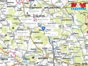 Pronájem rodinného domu, Ždírec, 147 m2