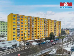 Prodej bytu 3+1, Jirkov, Alešova, 82 m2