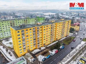 Prodej bytu 3+1, Jirkov, Alešova, 82 m2