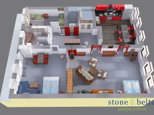 Prodej vícegeneračního domu, Nové Město pod Smrkem, Mírové náměstí, 466 m2