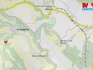 Prodej louky, Stárkov, 1899 m2