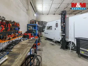 Prodej skladu, Křelovice - Pakoslav, 482 m2