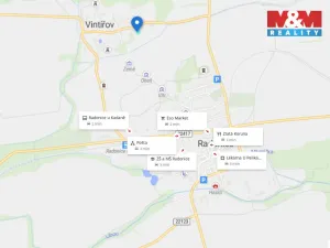 Prodej pozemku pro bydlení, Radonice - Vintířov, 1044 m2