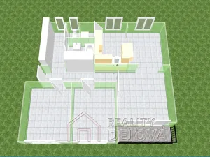 Prodej bytu 3+1, Ostrava, Gončarovova, 87 m2