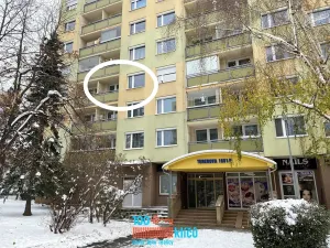 Pronájem bytu 2+kk, Praha - Chodov, Tererova, 41 m2