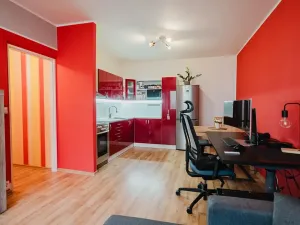 Prodej bytu 2+kk, Brno, Svážná, 47 m2