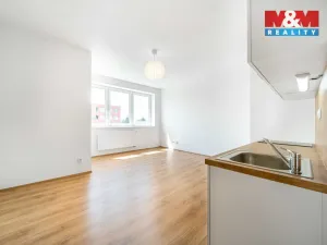 Pronájem bytu 1+kk, Rokycany - Nové Město, Dělostřelců, 31 m2