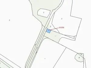 Dražba pozemku, Chvalovice, 177 m2