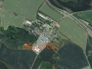 Dražba pozemku, Bělušice, 256 m2