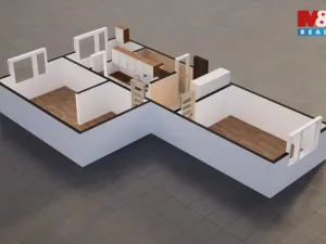 Prodej bytu 2+1, Ústí nad Labem - Střekov, Barrandova, 62 m2