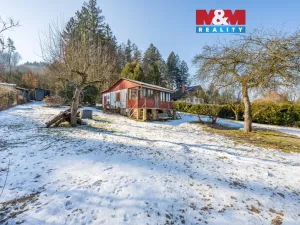 Pronájem chaty, Lštění - Zlenice, Pod lesem, 41 m2