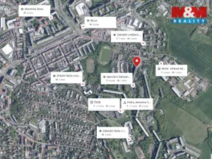 Prodej bytu 2+kk, Teplice - Trnovany, Trnovanská, 43 m2