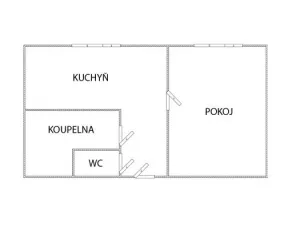 Pronájem bytu 1+1, Ostrava - Poruba, náměstí Antonie Bejdové, 35 m2
