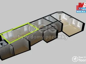 Pronájem obchodního prostoru, Humpolec, Nerudova, 43 m2