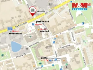 Pronájem obchodního prostoru, Humpolec, Nerudova, 43 m2