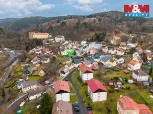 Prodej rodinného domu, Bečov nad Teplou, Nádražní, 298 m2