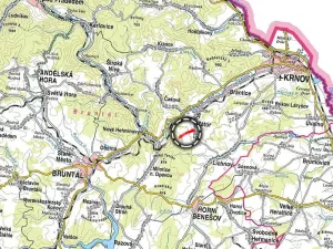 Prodej pole, Zátor, 40975 m2