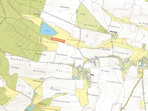 Prodej louky, Bernartice, 7851 m2