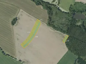 Prodej pole, Křivsoudov, 16903 m2