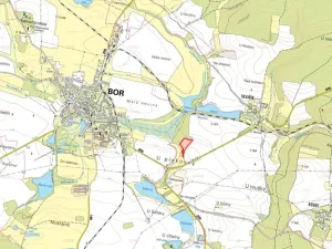 Prodej pole, Bor, 14739 m2