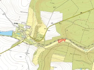 Prodej louky, Bor, 4514 m2