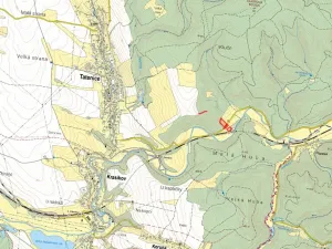 Prodej podílu louky, Tatenice, 10631 m2