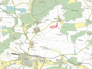 Prodej pole, Poběžovice, 16292 m2