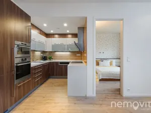 Prodej bytu 3+kk, Praha - Podolí, Na dolinách, 86 m2