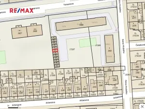 Pronájem garáže, Slaný, Tomanova, 18 m2