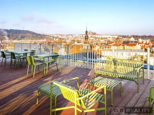 Pronájem kanceláře, Praha - Staré Město, Na Perštýně, 110 m2