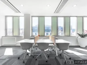 Pronájem kanceláře, Praha - Karlín, Rohanské nábřeží, 120 m2