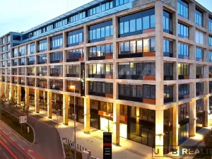 Pronájem kanceláře, Praha - Karlín, Rohanské nábřeží, 120 m2