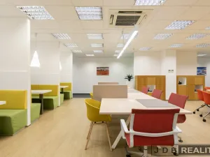 Pronájem kanceláře, Praha - Holešovice, Dělnická, 75 m2