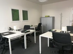 Pronájem kanceláře, Praha - Holešovice, Dělnická, 110 m2