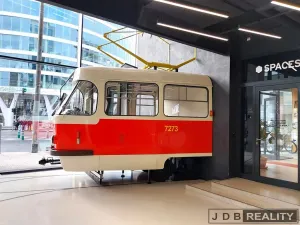 Pronájem kanceláře, Praha - Smíchov, Plzeňská, 50 m2