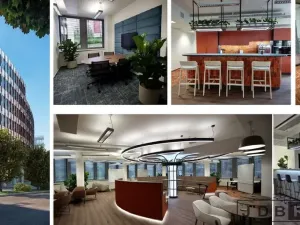 Pronájem kanceláře, Praha - Nusle, Lomnického, 45 m2