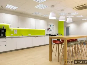 Pronájem kanceláře, Praha - Holešovice, Dělnická, 239 m2